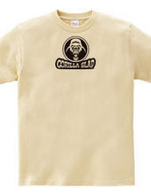 Ice Hockey Gorilla Slap Shot Tee 1c version