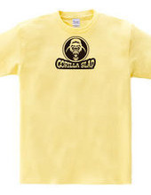 Ice Hockey Gorilla Slap Shot Tee 1c version