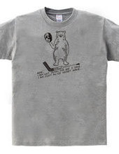 Ice Hockey White Bear Jason Tee 1