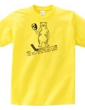 Ice Hockey White Bear Jason Tee 1