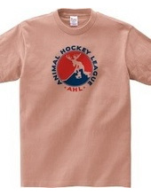 Ice Hockey AHL: Animal Hockey League Logo Tee