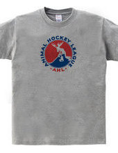 アイスホッケー AHL アニマル ホッケー リーグ ロゴ Tシャツ