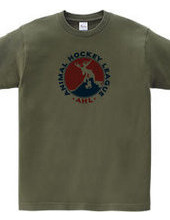 Ice Hockey AHL: Animal Hockey League Logo Tee