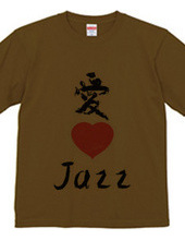 Love 4 music T-shirts Jazz version