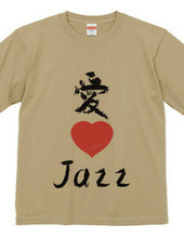 Love 4 music T-shirts Jazz version