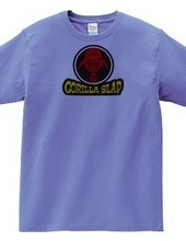  Ice Hockey Gorilla Slap Shot Tee