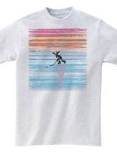 アイスホッケー JUST SKATE IT Tシャツ