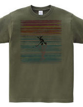 アイスホッケー JUST SKATE IT Tシャツ