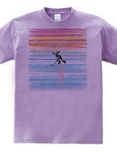 Ice Hockey JUST SKATE IT Tee