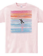 アイスホッケー JUST SKATE IT Tシャツ