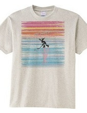 アイスホッケー JUST SKATE IT Tシャツ