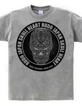 RUDO JAPAN SKULL HEART