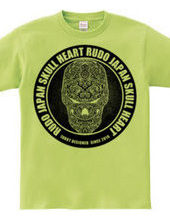 RUDO JAPAN SKULL HEART