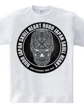 RUDO JAPAN SKULL HEART