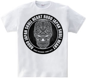 RUDO JAPAN SKULL HEART