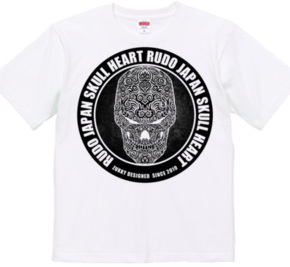 RUDO JAPAN SKULL HEART