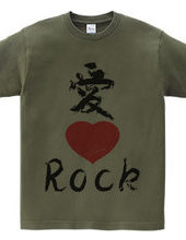 Love 4 music T-shirts Rock version