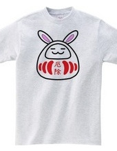 Daruma Rabbit Talisman