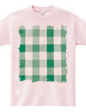 Gingham Check_Retro Green