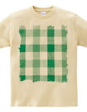 Gingham Check_Retro Green