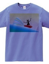 Boston Terrier Surf Style Master T-Shirt
