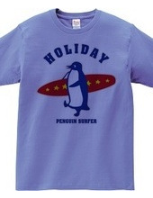 HOLIDAY PENGUIN SURFER-1