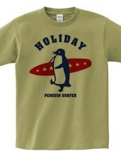 HOLIDAY PENGUIN SURFER-1