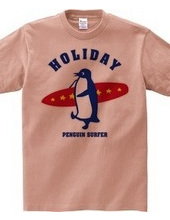 HOLIDAY PENGUIN SURFER-1