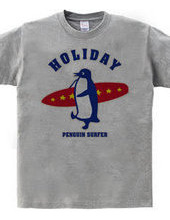 HOLIDAY PENGUIN SURFER-1