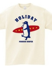 HOLIDAY PENGUIN SURFER-1