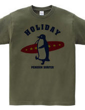 HOLIDAY PENGUIN SURFER-1