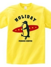 HOLIDAY PENGUIN SURFER-1