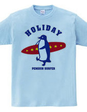 HOLIDAY PENGUIN SURFER-1