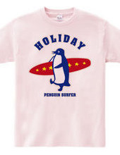 HOLIDAY PENGUIN SURFER-1