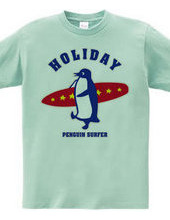 HOLIDAY PENGUIN SURFER-1