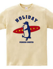 HOLIDAY PENGUIN SURFER-1