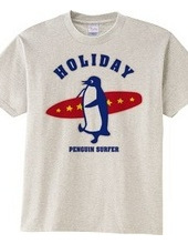 HOLIDAY PENGUIN SURFER-1