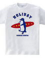 HOLIDAY PENGUIN SURFER-1