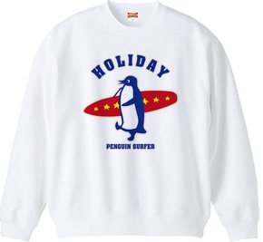 HOLIDAY PENGUIN SURFER-1