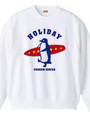 HOLIDAY PENGUIN SURFER-1