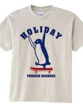 HOLIDAY PENGUIN BOARDER-1