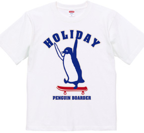 HOLIDAY PENGUIN BOARDER-1