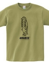 Amabie アマビエ？ワカメペンギン 動物イラスト