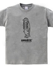 Amabie アマビエ？ワカメペンギン 動物イラスト