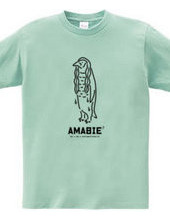 Amabie アマビエ？ワカメペンギン 動物イラスト