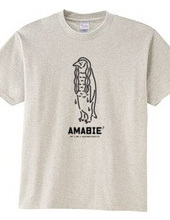 Amabie Amabie? Wakame Penguin Animal Illustration