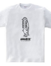Amabie Amabie? Wakame Penguin Animal Illustration