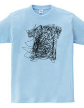 T-shirt-line representation -