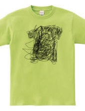 T-shirt-line representation -