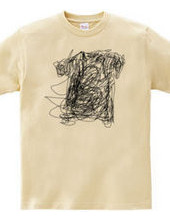 T-shirt-line representation -